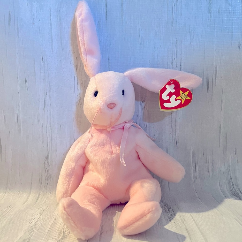 Ty Beanie Baby Hoppity the Bunny 1996